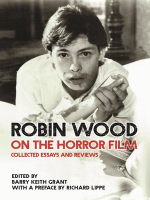 cover image of Robin Wood on the Horror Film